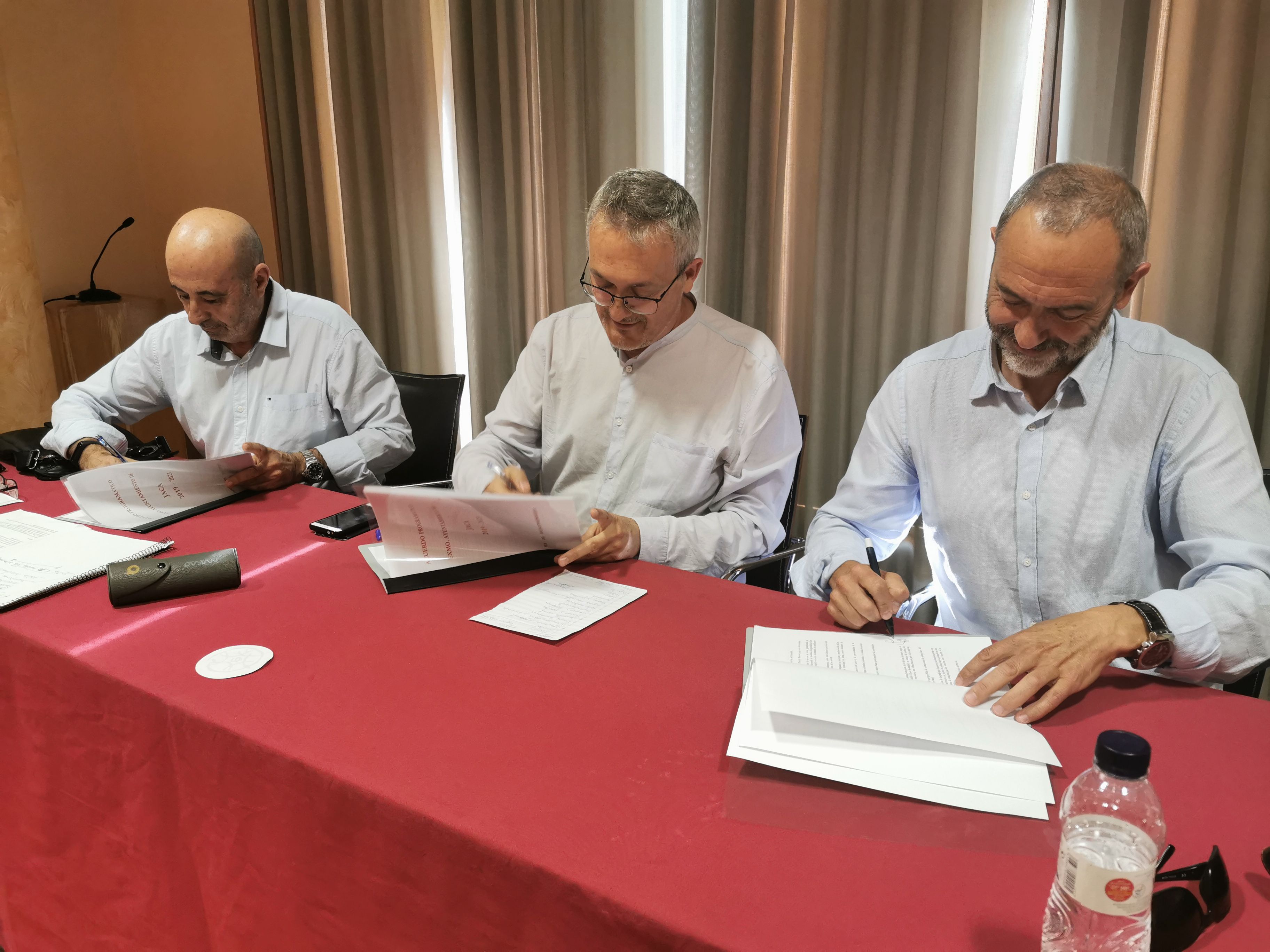 PSOE, CHA y +Jaca-Podemos-Equo alcanzan un acuerdo para gobernar en ...