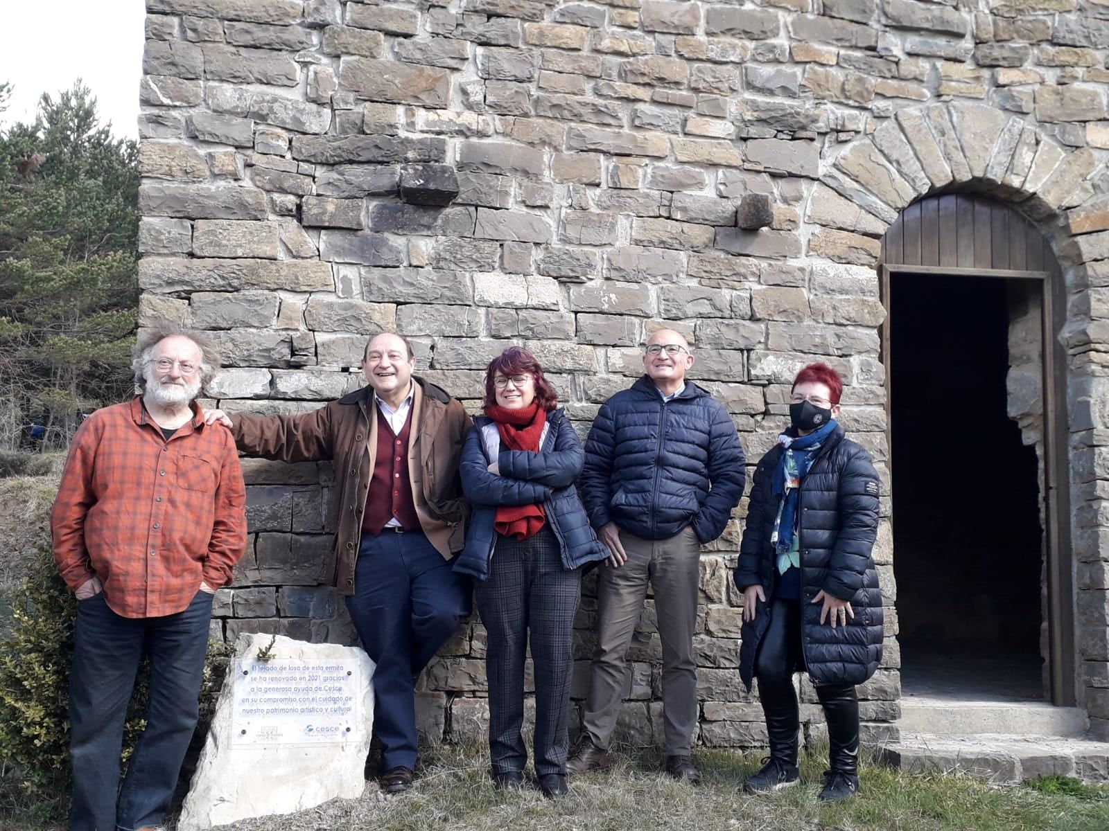 Inaugurada la rehabilitación de la ermita de San Juan de Espierre