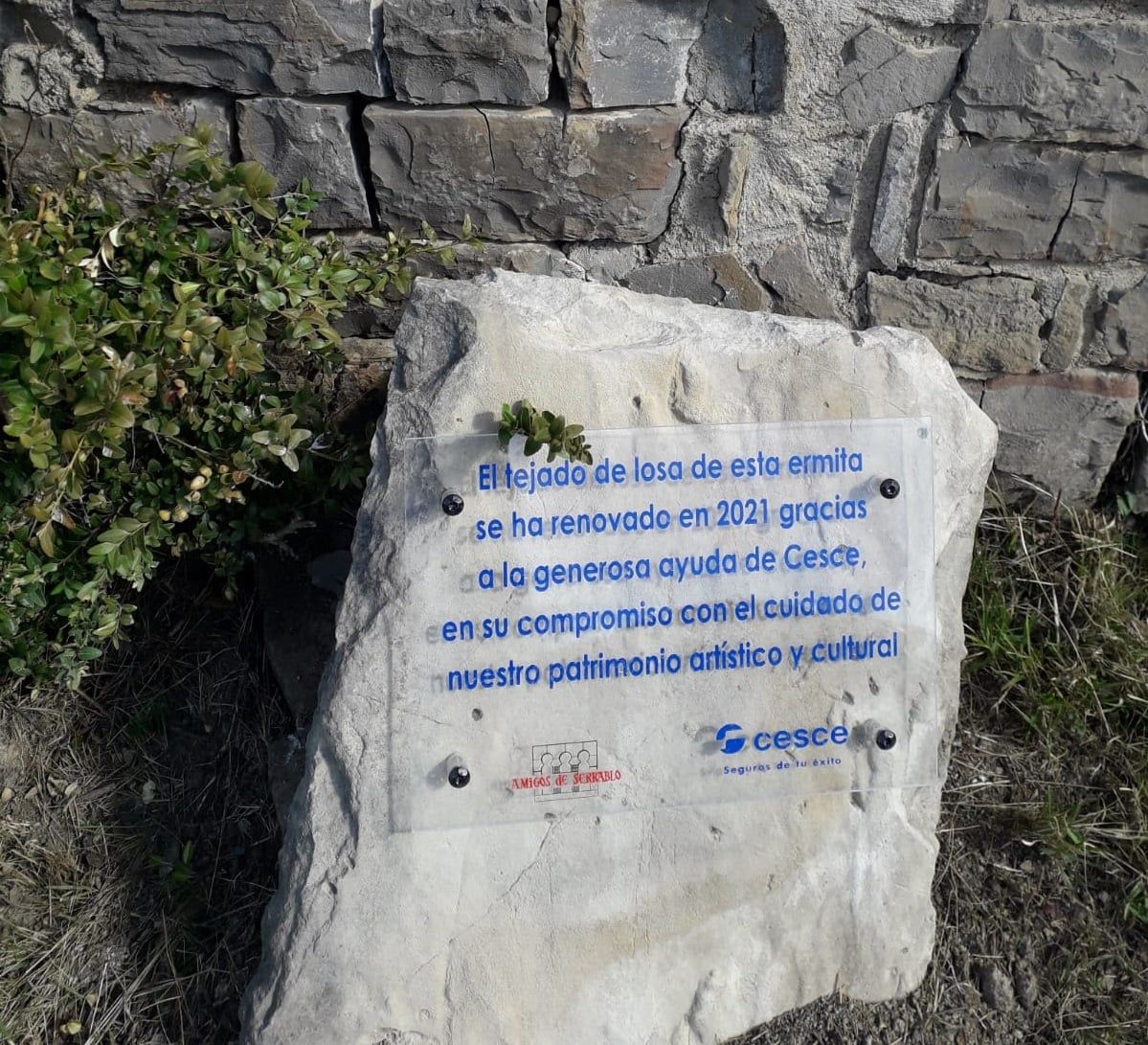 Inaugurada la rehabilitación de la ermita de San Juan de Espierre
