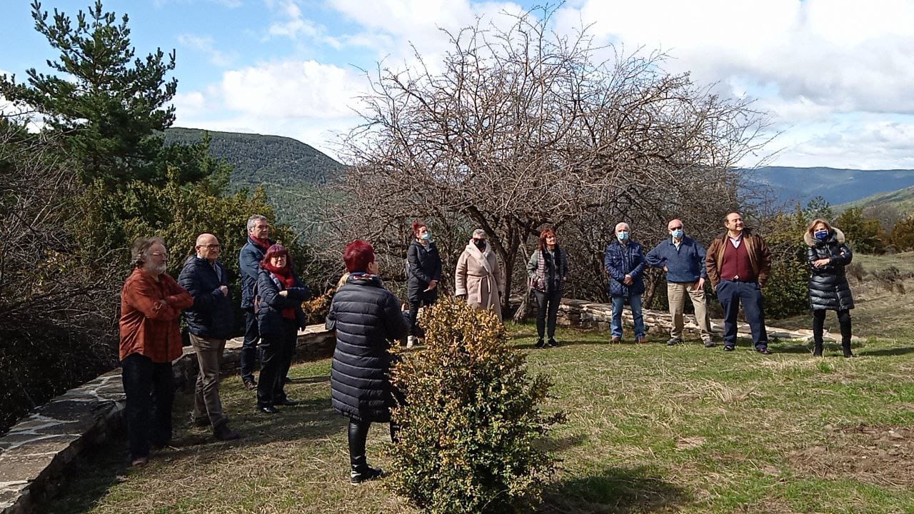 Inaugurada la rehabilitación de la ermita de San Juan de Espierre