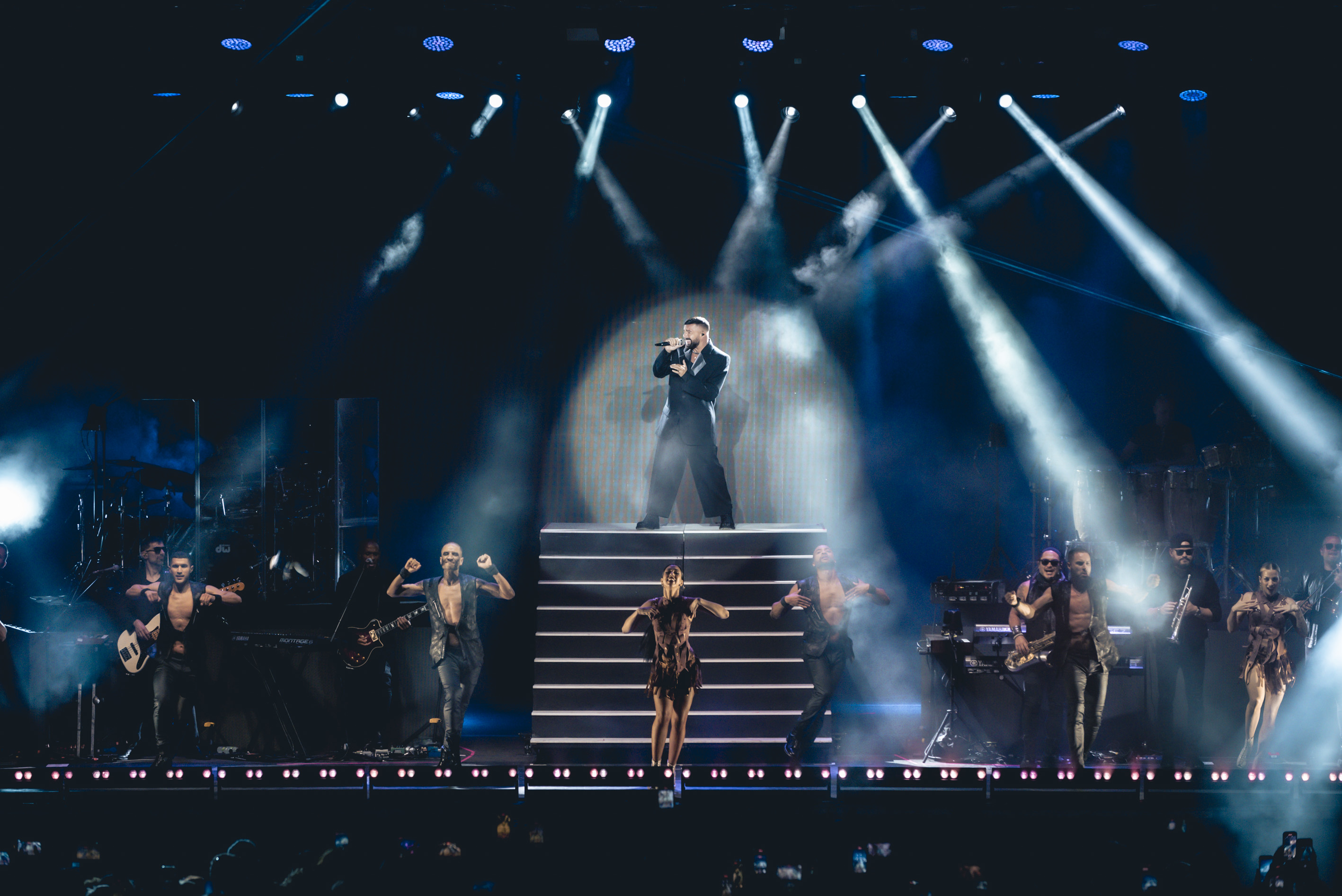 Ricky Martin en Pirineos Sur. Foto: Jaime Oriz