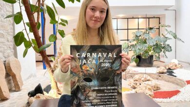 Presentación del cartel del Carnaval en Jaca