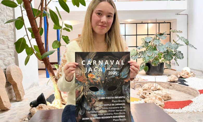 Presentación del cartel del Carnaval en Jaca