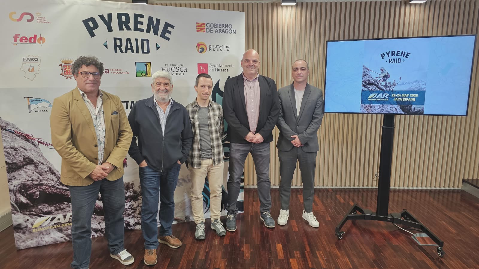 Pyrene Raid 2026 en Jaca: 300 deportistas competirán del 22 al 24 de ...
